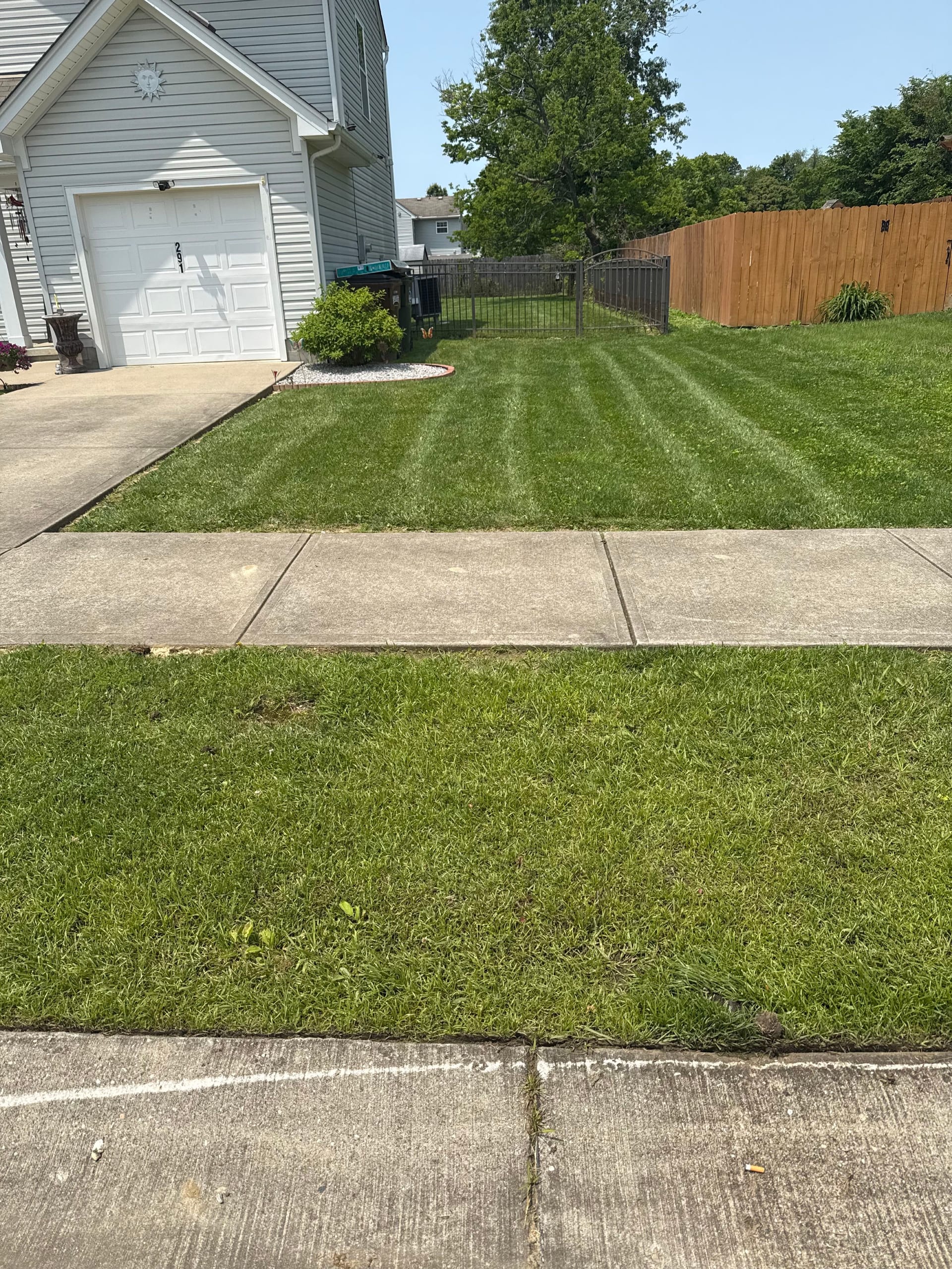 Lawn maintenance service Milford Ohio
