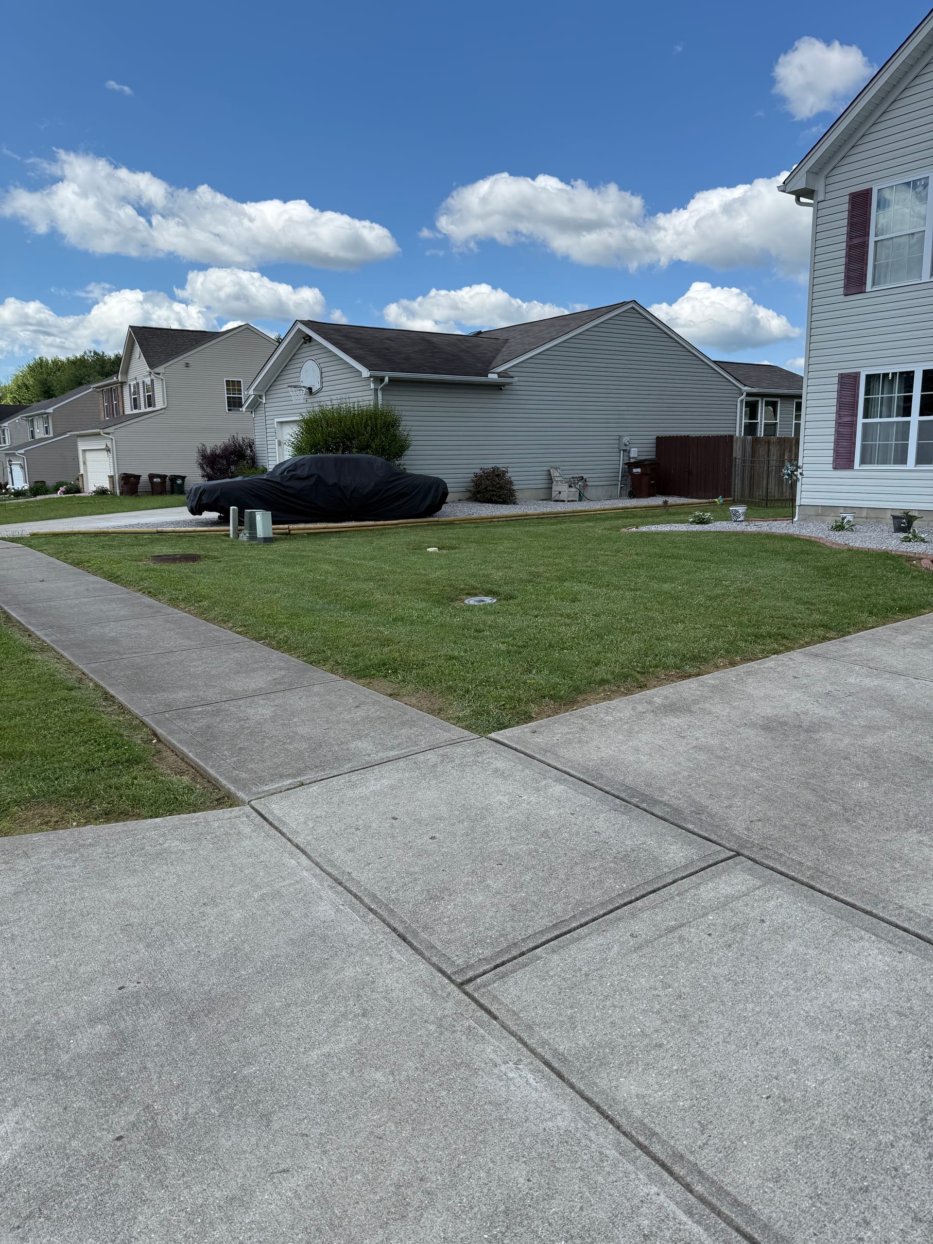 Residential lawn care Batavia Clermont County Ohio